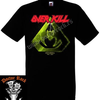 Camiseta Overkill Historikill