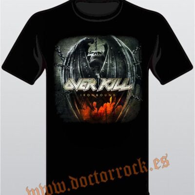 Camiseta Overkill Ironbound