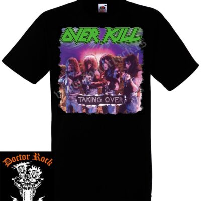 Camiseta Overkill Taking Over