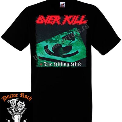 Camiseta Overkill The Killing Kind