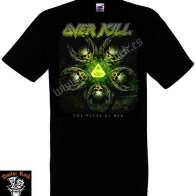 Camiseta Overkill The Wings Of War