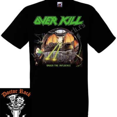 Camiseta Overkill Under The Influence