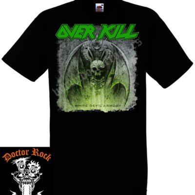 Camiseta Overkill White Devil Armory