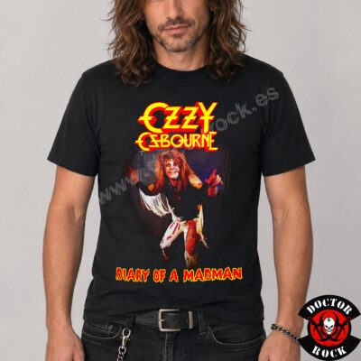 Camiseta Ozzy Osbourne Diary of a Madman