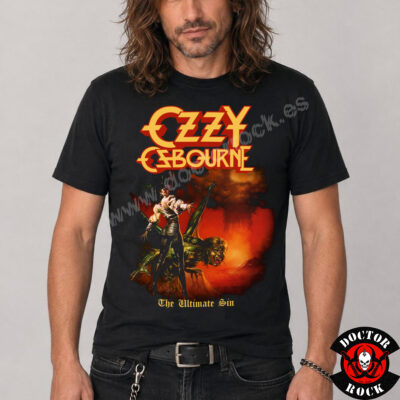 Camiseta Ozzy Osbourne The Ultimate Sin