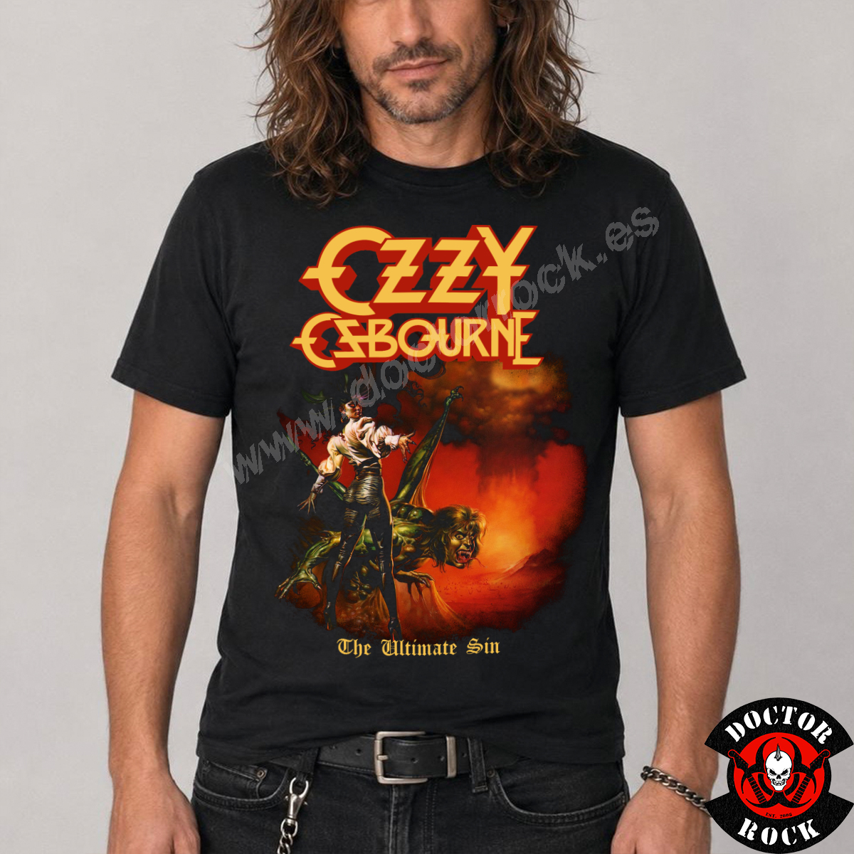Camiseta Ozzy Osbourne The Ultimate Sin