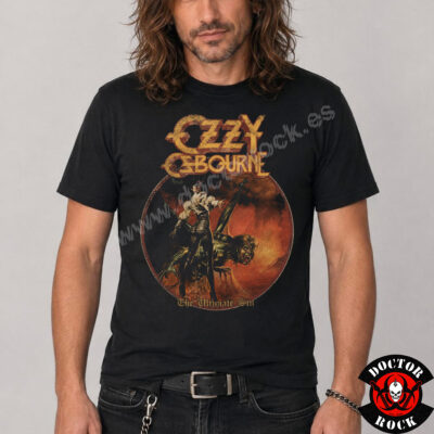Camiseta Ozzy Osbourne The Ultimate Sin Vintage