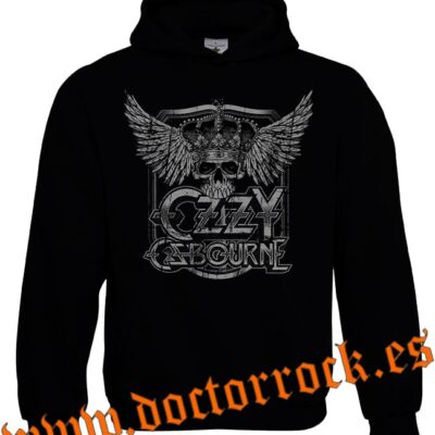 Sudadera Ozzy Osbourne Crowned Skull