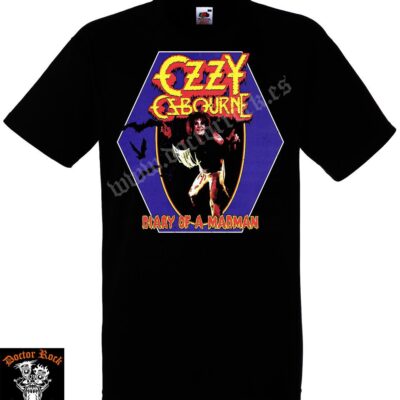 Camiseta Ozzy Osbourne Diary...