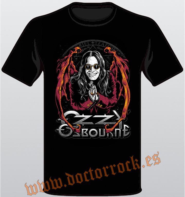 Camiseta Ozzy Osbourne Madman