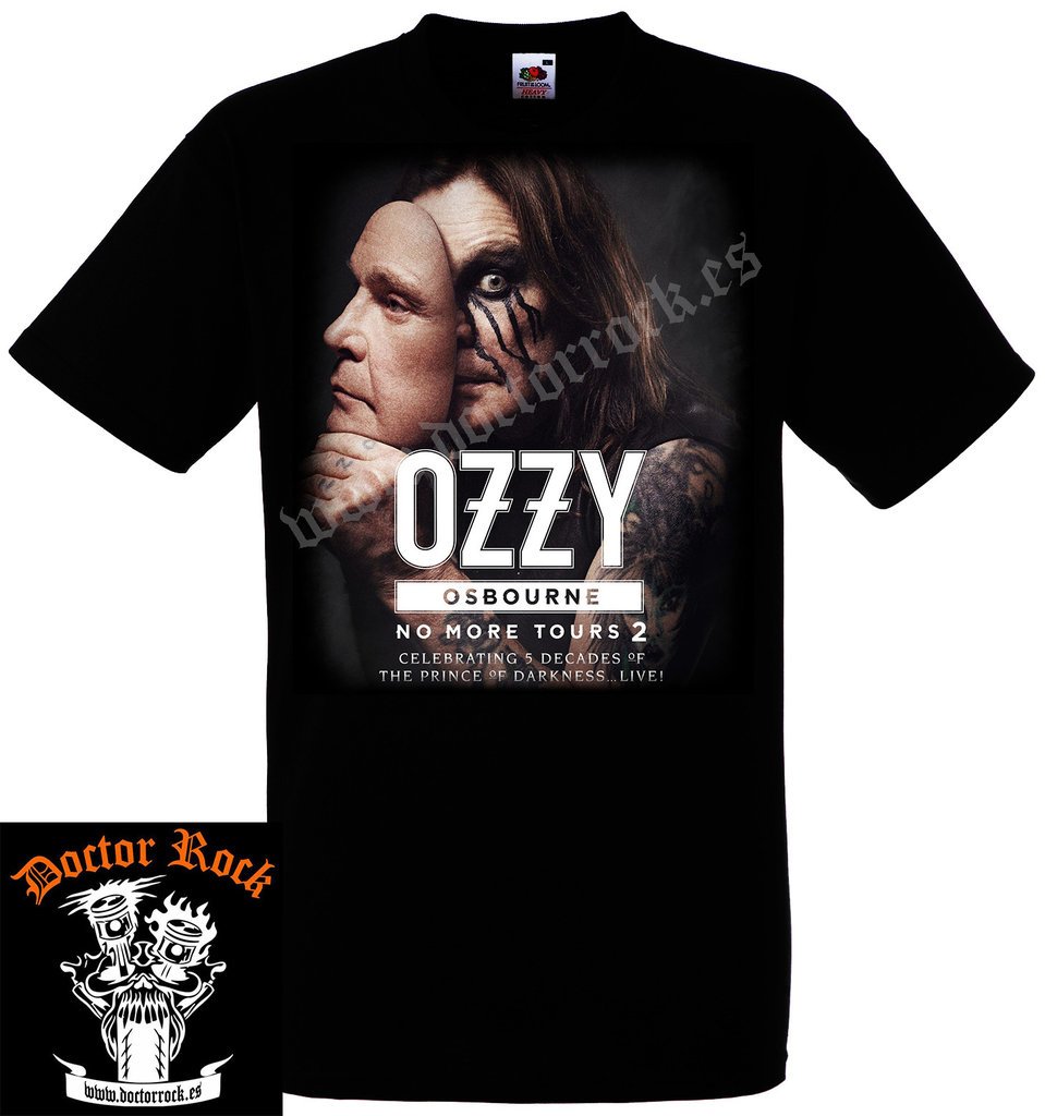 Camiseta Ozzy Osbourne No More Tours 2