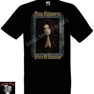Camiseta Ozzy Osbourne Prince Of Darkness