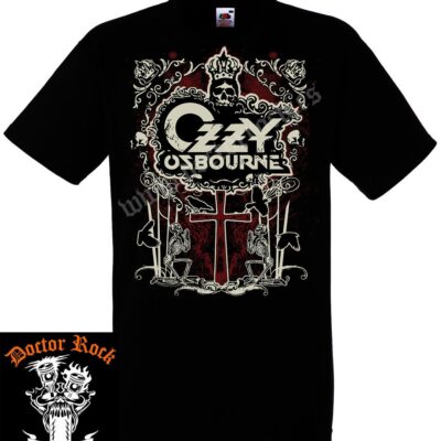 Camiseta Ozzy Osbourne Skeletons
