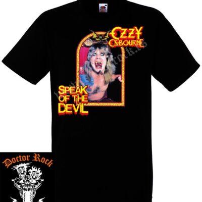 Camiseta Ozzy Osbourne Speak Of The Devil