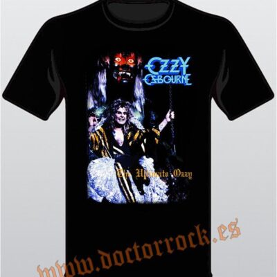 Camiseta Ozzy Osbourne The Ultimate Ozzy