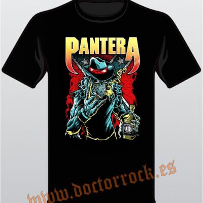 Camiseta Pantera Cowboy