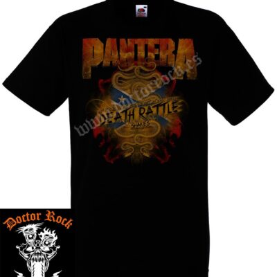 Camiseta Pantera Death Rattle