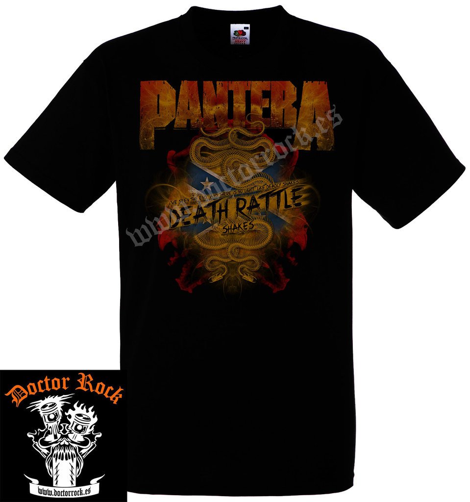 Camiseta Pantera Death Rattle