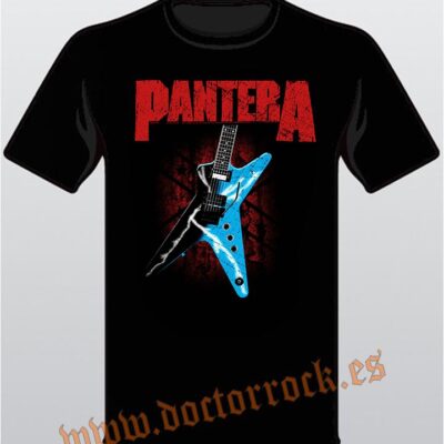 Camiseta Pantera Dime Guitar