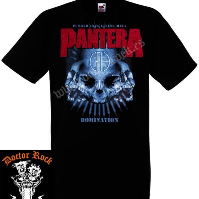 Camiseta Pantera Domination