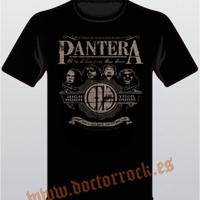 Camiseta Pantera High Noon Your Doom