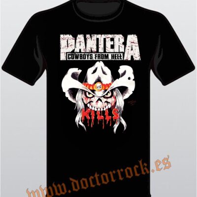 Camiseta Pantera Kills