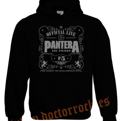 Sudadera Pantera Official Live
