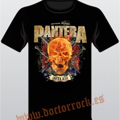 Camiseta Pantera Outlaw