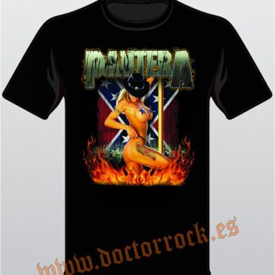 Camiseta Pantera Pole Dancer