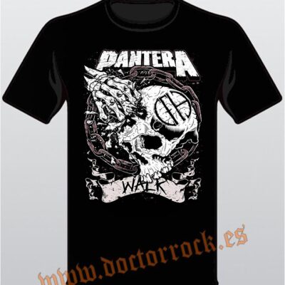 Camiseta Pantera Walk