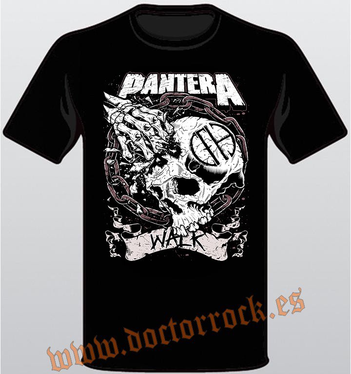 Camiseta Pantera Walk