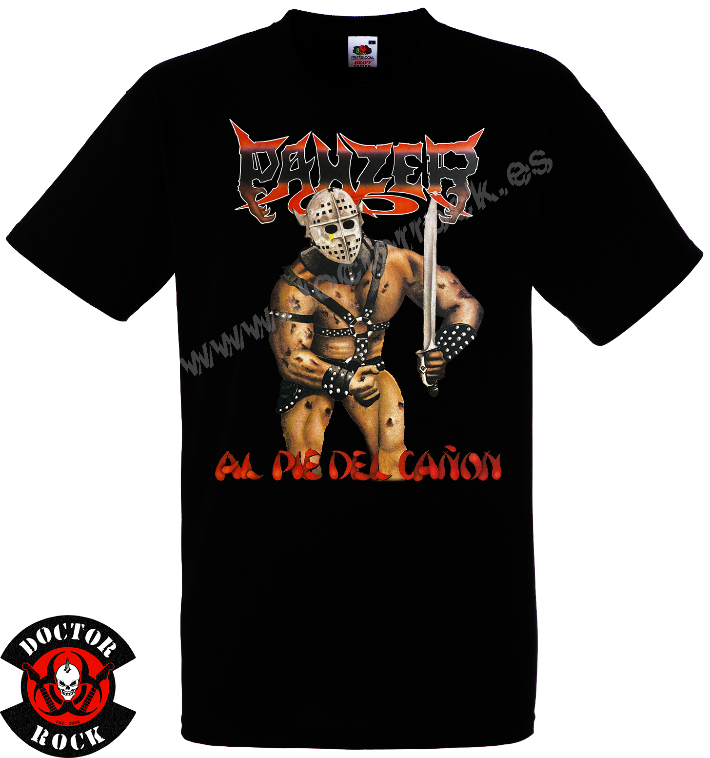 Camiseta Panzer Al Pie Del Cañon - Imagen 2