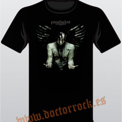Camiseta Paradise Lost In Requiem