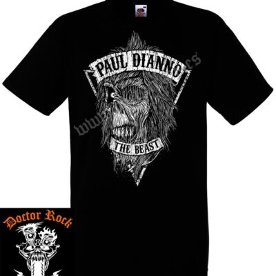Camiseta Paul Di'Anno The Beast