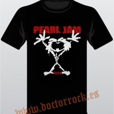 Camiseta Pearl Jam Alive