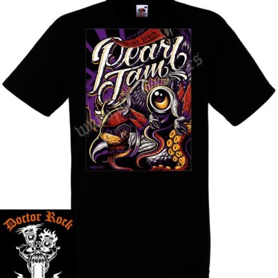 Camiseta Pearl Jam Bilbao 2010