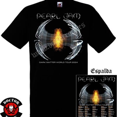 Camiseta Pearl Jam Dark Matter Tour 2024