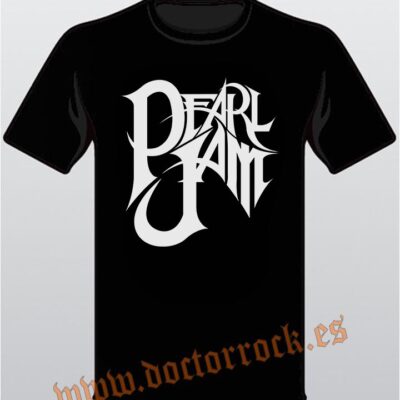 Camiseta Pearl jam