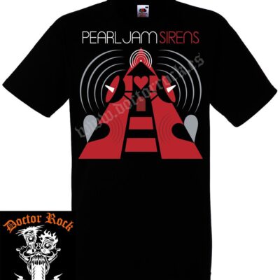 Camiseta Pearl Jam Sirens