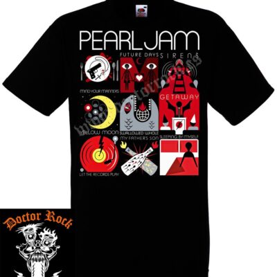 Camiseta Pearl Jam Songs