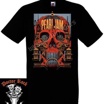 Camiseta Pearl Jam Vancouver
