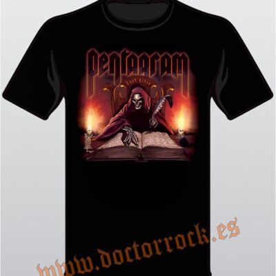 Camiseta Pentagram Last Rites