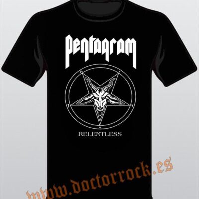 Camiseta Pentagram Relentless