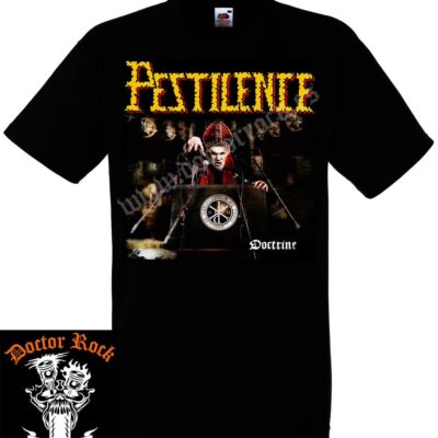 Camiseta Pestilence Doctrine