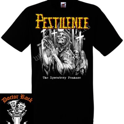 Camiseta Pestilence Dysentery Penance