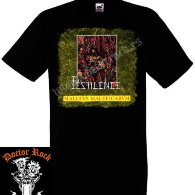 Camiseta Pestilence Malleus Maleficarum