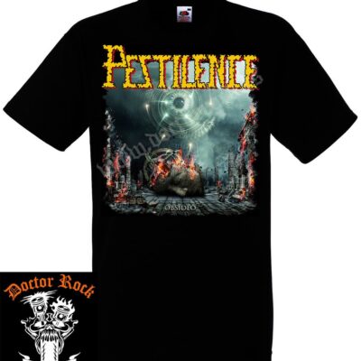 Camiseta Pestilence Obsideo
