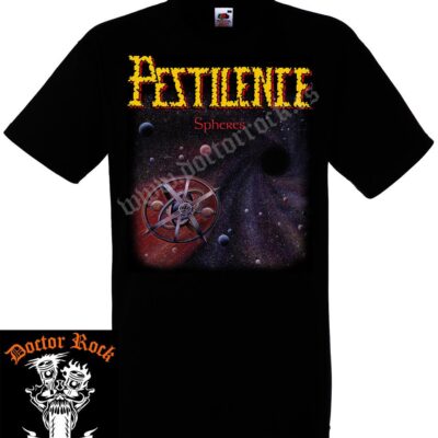 Camiseta Pestilence Spheres