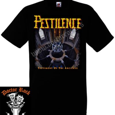 Camiseta Pestilence Testimony Of The Ancients