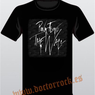 Camiseta Pink Floyd The Wall